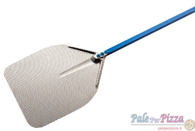 Pala pizza inox alto scorrimento rett. 36 cm manico 1.20 mt-0