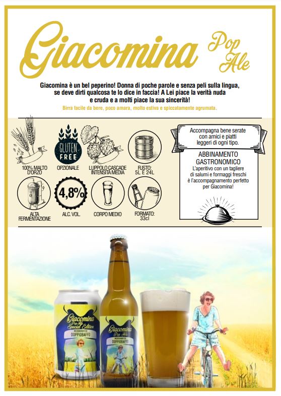 giacomina_brochure Giacomina Brochure